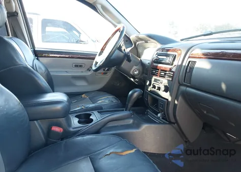 2004 Jeep Grand Cherokee Overland from USA, damaged, VIN 1J8GX68J64C369100